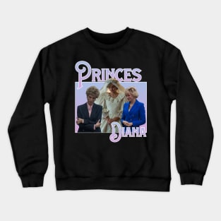 Princess Diana // 80s Aesthetic Vintage Vibes // Crewneck Sweatshirt